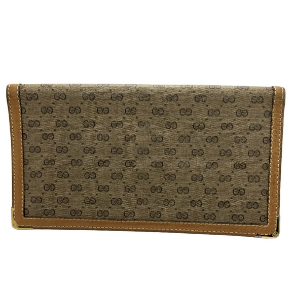 Gucci Micro GG Vintage Long Wallet - Picture 2 of 7